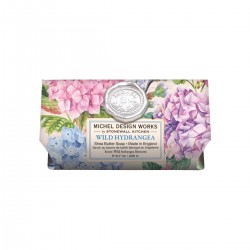 Savon ovale en barre 246g - Wild Hydrangea
