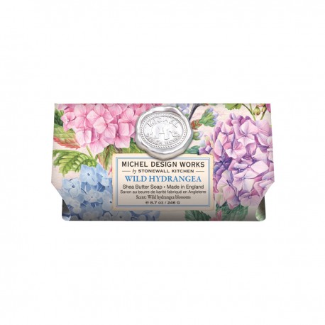 Savon ovale en barre 246g - Wild Hydrangea