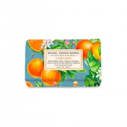 Savon rectangulaire en barre 190g - L'Orange