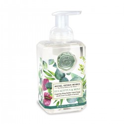 Savon moussant 530ml - Eucalyptus & Mint