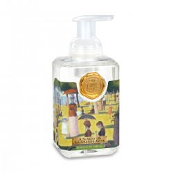 Savon moussant 530ml - G. Seurat (Dimanche à île de la Grande Jatte)