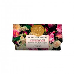 Savon ovale en barre 246g - Midnight Rose