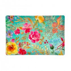 RECTANGLE GLASS SOAP DISH - Jubilee