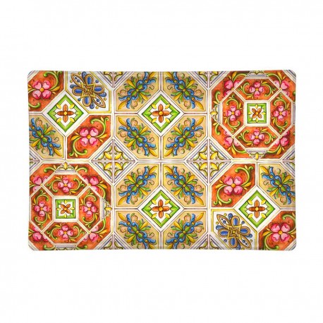 RECTANGLE GLASS SOAP DISH - Tuscan Terrace