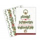 Set de 2 torchons assortis 100% coton - Holiday Garland