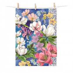 Torchon 100% coton - Magnolia