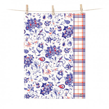 Kitchen towel set 2 - Paisley & Paid