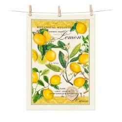 Torchon 'Lemon & Basil'