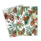 Set de 2 torchons assortis 100% coton - White Spruce