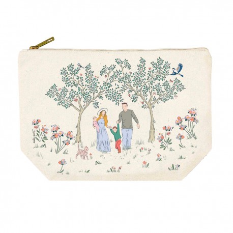 Trousse rectangulaire GM (28x20 cm) - Ecole de vie