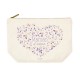 Trousse rectangulaire GM (28x20 cm) - Bouquet d'amour (Maman d'amour)