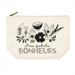 Trousse rectangulaire GM (28x20 cm) - Mes petits bonheurs