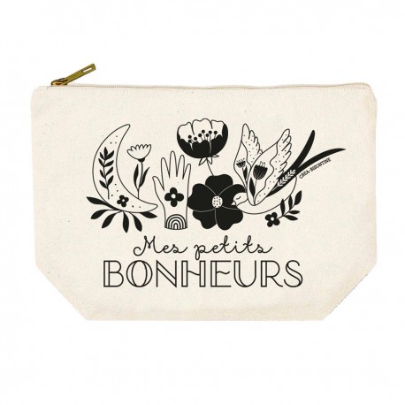 Trousse rectangulaire GM (28x20 cm) - Mes petits bonheurs