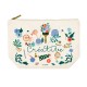 Trousse rectangulaire GM (28x20 cm) - Slow life