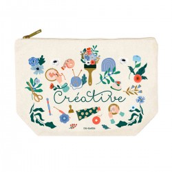 Trousse rectangulaire GM (28x20 cm) - Slow life