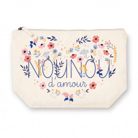 Toiletry bag - Nounou d'amour