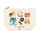 Trousse rectangulaire GM (28x20 cm) - C'est l'été