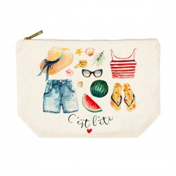 Toiletry bag - C'est lété