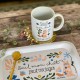 Mug céramique 350ml - Seul mon chat peut me juger