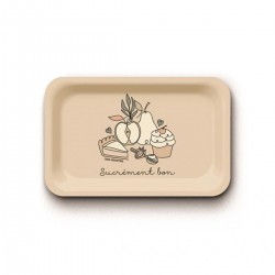 Tray (28x18 cm) - Sucrément bon