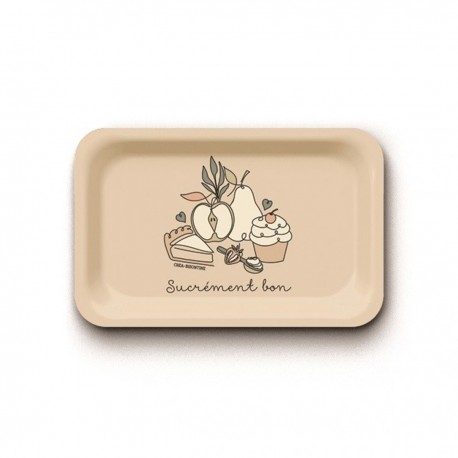 Tray (28x18 cm) - Sucrément bon