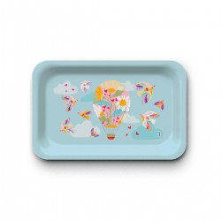 Tray (28x18 cm) - Montgolfière