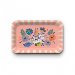 Tray recycled kraft (28x18 cm) - Tigre