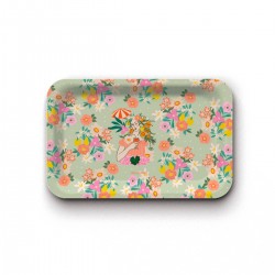 Tray recycled kraft (28x18 cm) - Dolce vita