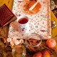 Tray recycled kraft (28x18 cm) - Belle nuit de Noël