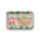 Tray recycled kraft (28x18 cm) - Délices de Noël