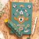 Carnet de notes A5 couverture souple - De tout mon coeur