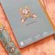 Carnet de notes A5 couverture souple - De tout mon coeur