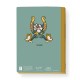 Carnet de notes A5 couverture souple - De tout mon coeur