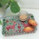 Tray recycled kraft (28x18 cm) - Noël Folk