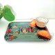 Tray recycled kraft (mat 28x18 cm) - Les arcanes du coeur