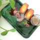 Tray recycled kraft (28x18 cm) - Les muses (Sylvara)