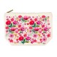 Trousse rectangulaire GM (28x20 cm) - Floral folk
