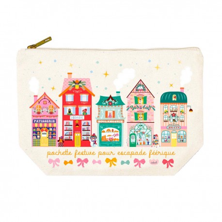 Trousse rectangulaire GM (28x20 cm) - Bretzel&Cie