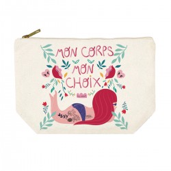 Toiletry bag - Mon corps mon choix