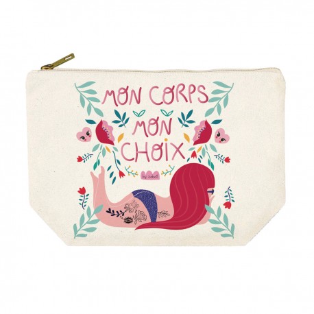 Toiletry bag - Mon corps mon choix