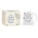 Mug céramique 350ml - Chez ma Mamie c'est le paradis