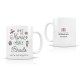 Mug céramique 350ml - Chez ma Mamie c'est le paradis