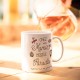Mug céramique 350ml - Chez ma Mamie c'est le paradis