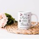 Mug céramique 350ml - Chez ma Mamie c'est le paradis