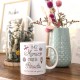 Mug céramique 350ml - Chez ma Mamie c'est le paradis