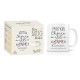 Mug ceramic 350ml - Maman chérie que j'aime