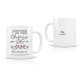 Mug ceramic 350ml - Maman chérie que j'aime