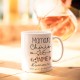 Mug ceramic 350ml - Maman chérie que j'aime