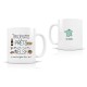Mug céramique 350ml - Welsh