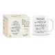 Mug céramique 350ml - Raclette